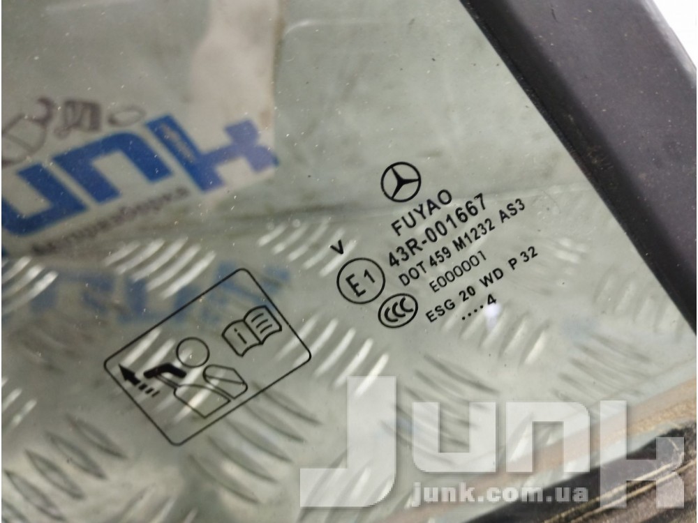 Стекло двери задней правой для Mercedes x156 oe A1567300418 запчасти бу Стекло двери задней правой для Mercedes x156 oe A1567300418 разборка бу