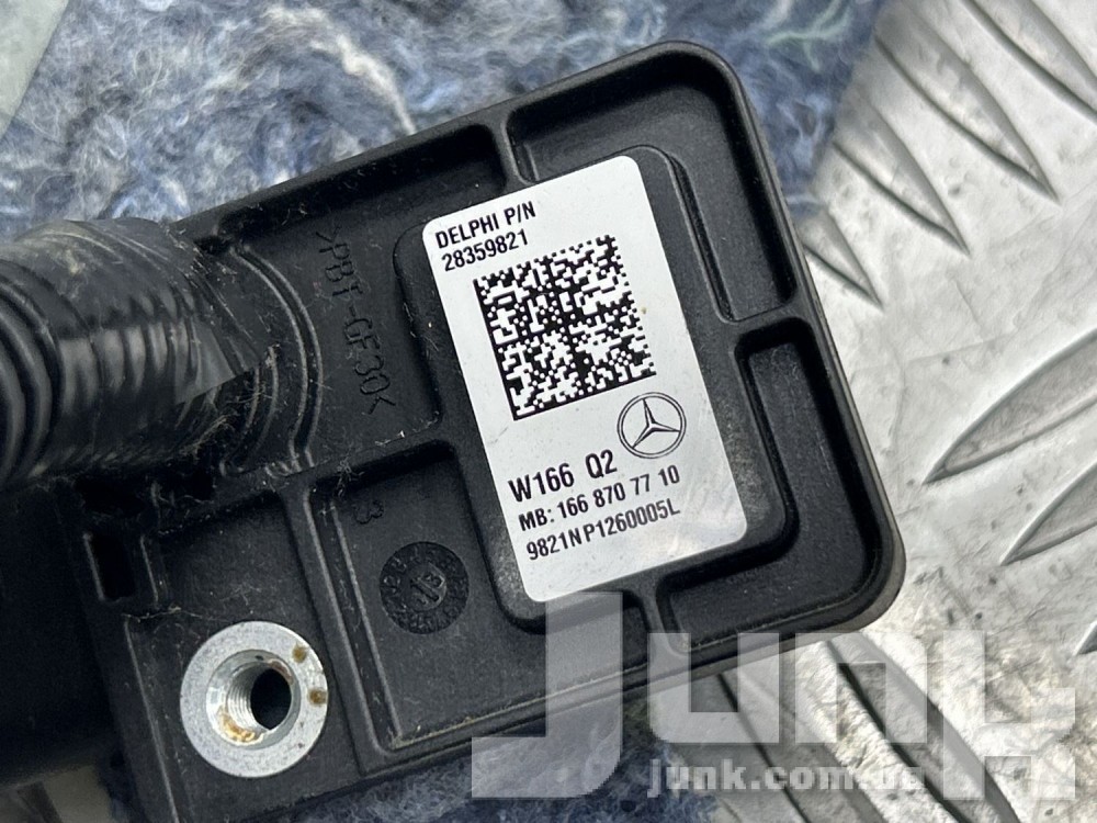 Датчик присутствия пассажира переднее сидение для Mercedes oe A1668707710 разборка бу