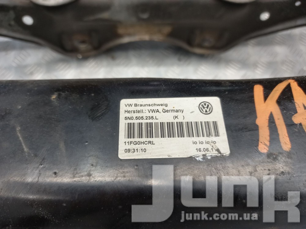 Подрамник задний для Tiguan I Б/У oe 5N0505235AH разборка бу
