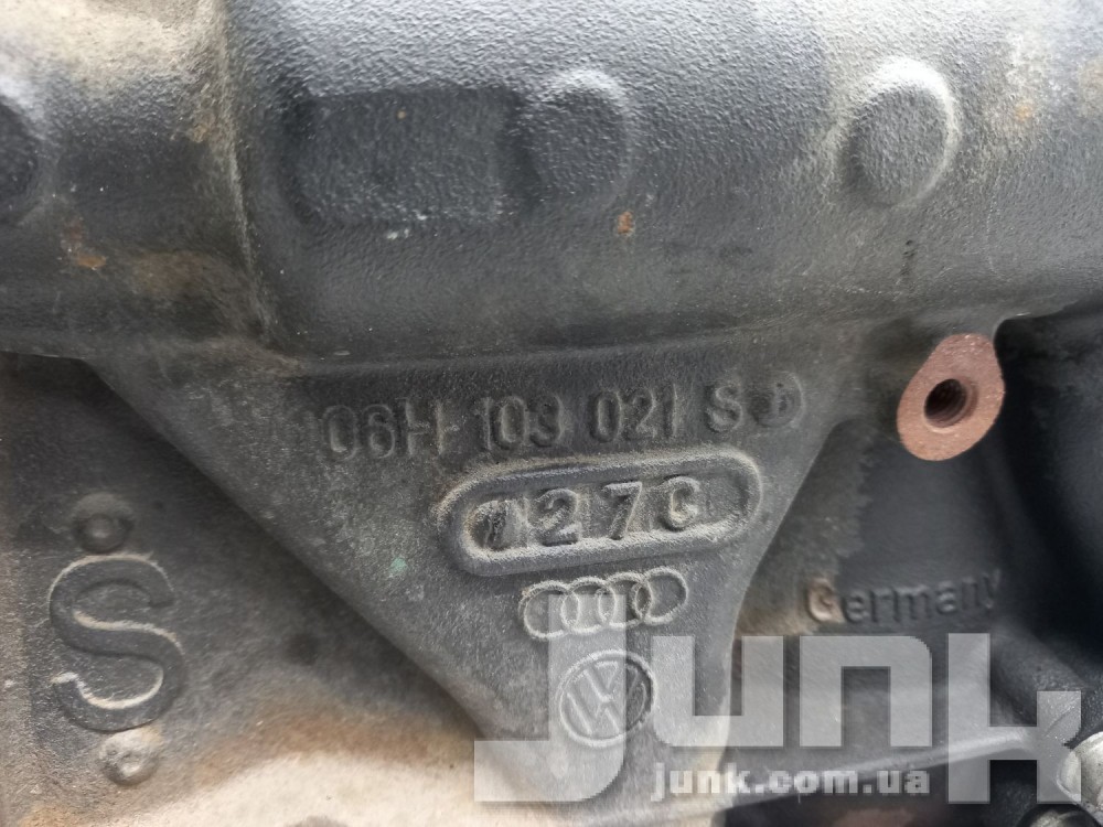 Блок цилиндров для Audi A4 B8 Allroad oe 06H103011AM разборка бу