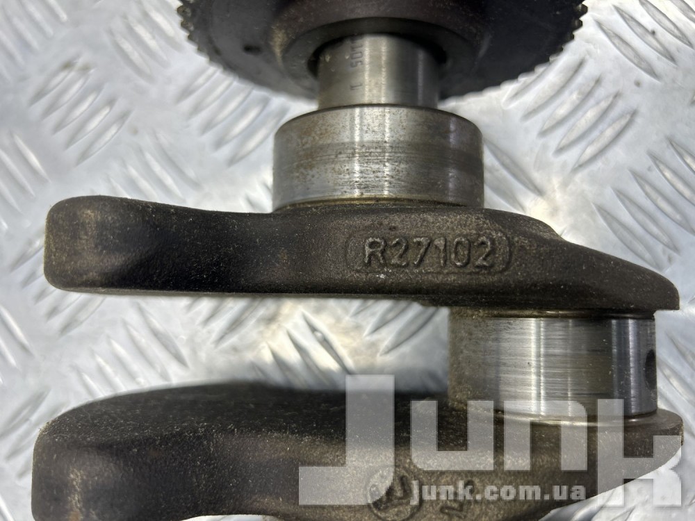 Коленчатый вал (Коленвал) для Mercedes W211 oe A2710300201 разборка бу