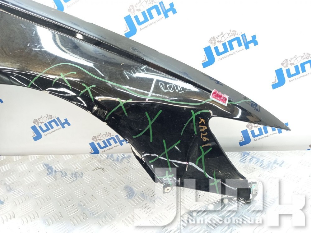 Крыло переднее правое для Audi oe 4G0821102 запчасти бу Крыло переднее правое для Audi oe 4G0821102 разборка бу