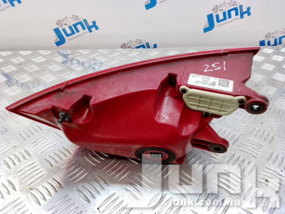 Фонарь левый в крыле для Audi A7 4G8 oe 4G8945095A разборка бу