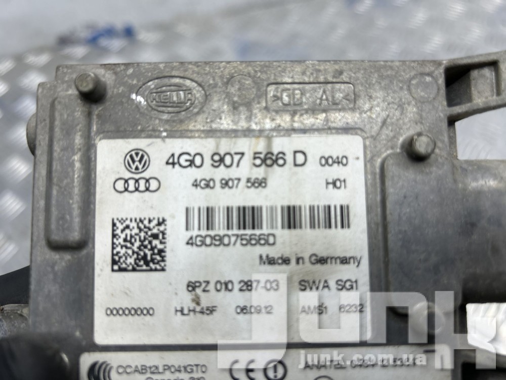 Блок смены полосы движения для A6 C7 Б/У oe 4G0907566D запчасти бу Блок смены полосы движения для A6 C7 Б/У oe 4G0907566D разборка бу