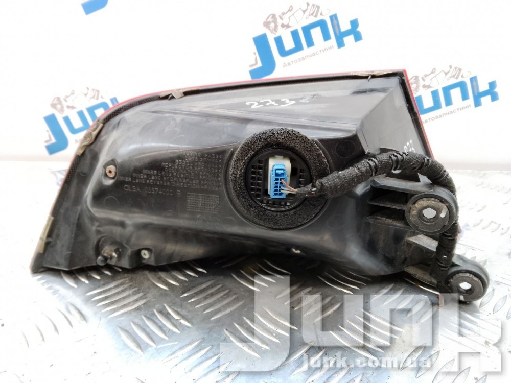 Фонарь задний правый в крыле для Audi A7 4G8 oe 4G8945096F запчасти бу Фонарь задний правый в крыле для Audi A7 4G8 oe 4G8945096F разборка бу