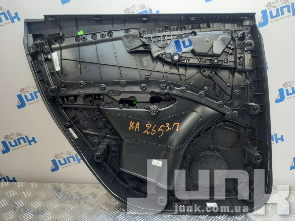 Карта двери задней правой для Q7 4M Б/У oe 4M0867304ABWFA разборка бу