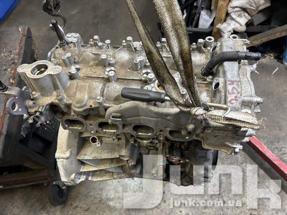 Двигатель (мотор) M270.920 2.0 для Mercedes C117 CLA oe 270920 разборка бу