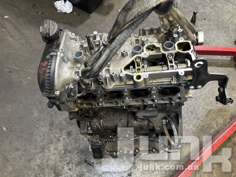 Двигатель (мотор) 2.0 TFSI DAYB для Audi Q5 II FY oe 06L100033C разборка бу
