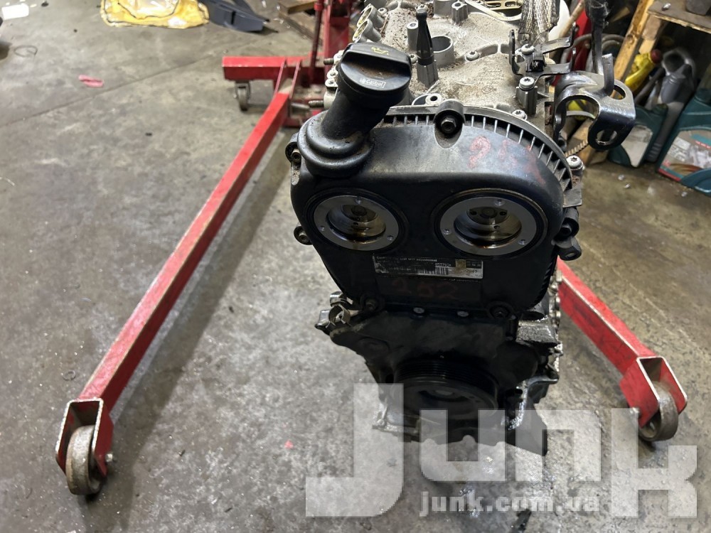 Двигатель (мотор) 2.0 TFSI DAYB для Audi Q5 II FY oe 06L100033C разборка бу