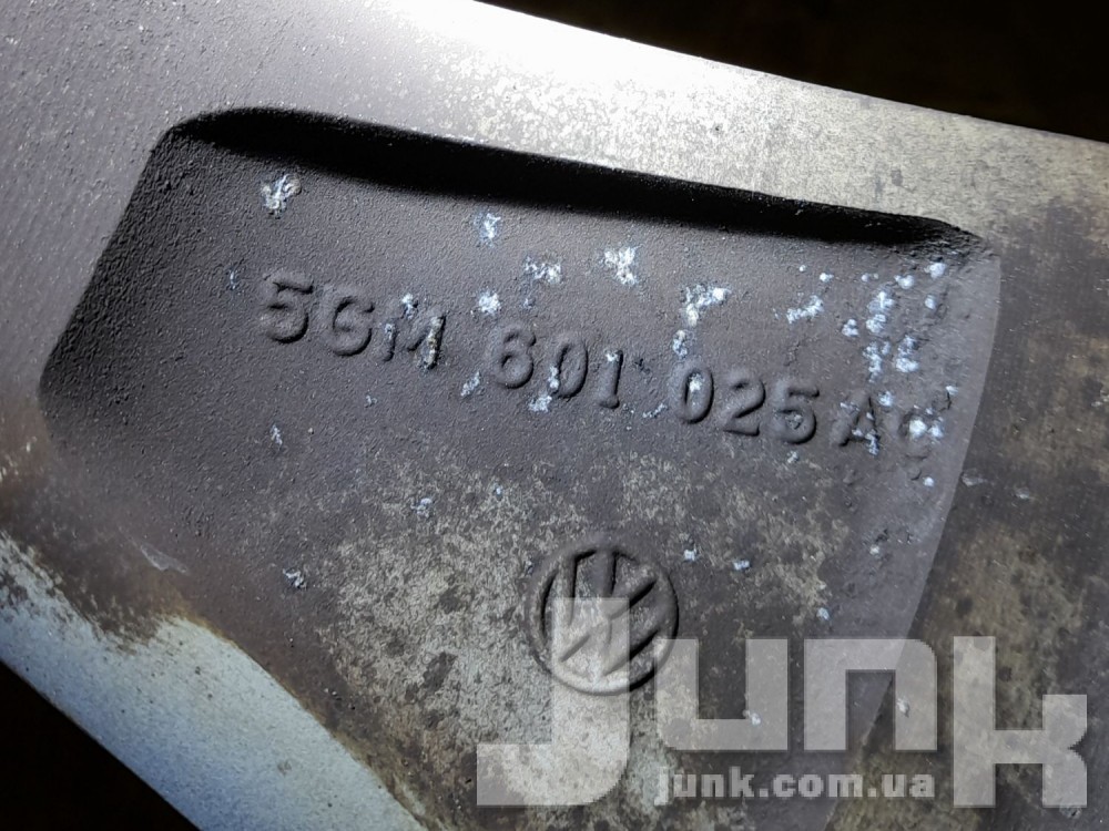 Диски Volkswagen OEM 5GM601025AC 6,5x16 5x112 ET46 DIA57,1 Б/У oe  разборка бу