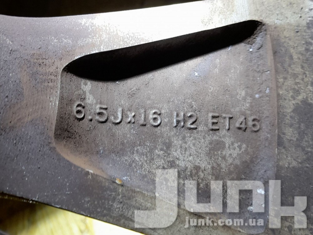 Диски Volkswagen OEM 5GM601025AC 6,5x16 5x112 ET46 DIA57,1 Б/У oe  разборка бу