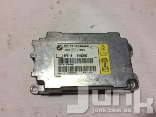 Блок управления AIR BAG для BMW E60 oe 65776946400 запчасти бу Блок управления AIR BAG для BMW E60 oe 65776946400 разборка бу