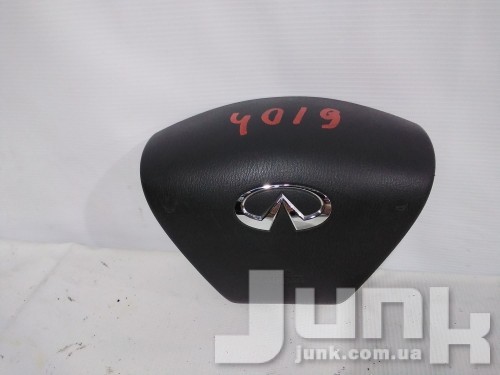 Подушка безопасности в руль для Infiniti QX60/JX35 oe 985103JA8A разборка бу