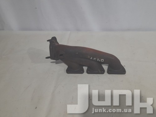 Выпускной коллектор левый для Ауди Ку 5 oe 06E253033F разборка бу