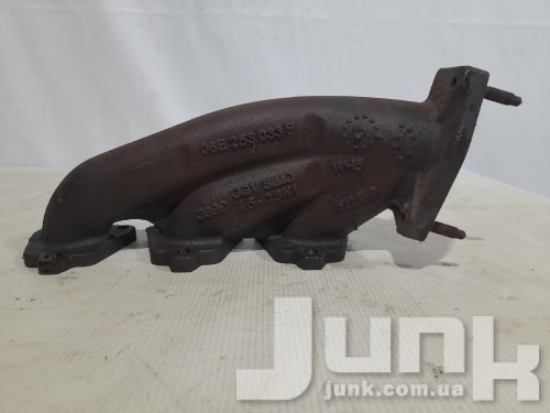 Выпускной коллектор левый для Ауди Ку 5 oe 06E253033F разборка бу