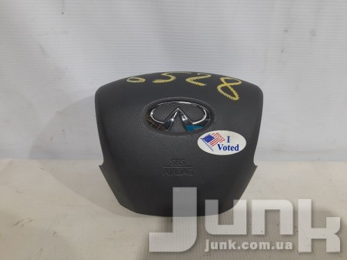 Подушка безопасности в руль для Infiniti Q50 oe K85104HB0A разборка бу