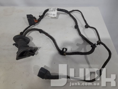 Жгут проводки двери задней правой для Audi A4 B6 oe 8E0971687E разборка бу