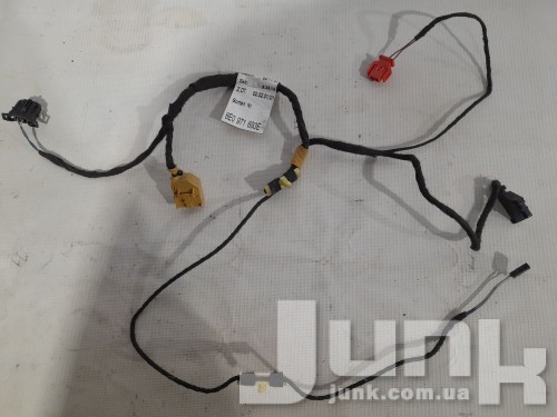 Жгут проводки двери для Audi A4 B6 oe 8E0971693E разборка бу