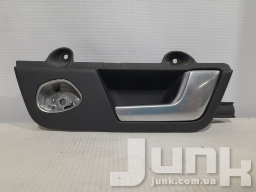 Ручка двери задней правой внутри для Audi A4 B6 oe 8E0839020 разборка бу