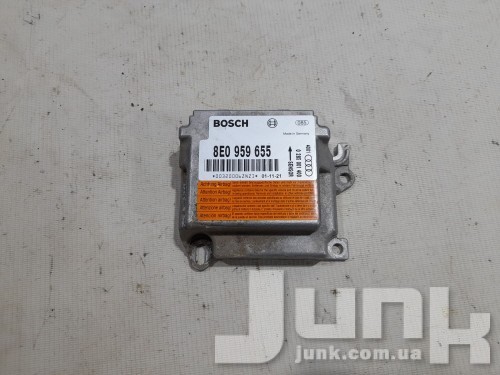 Блок управления AIR BAG для Audi A4 B6 oe 8E0959655 разборка бу