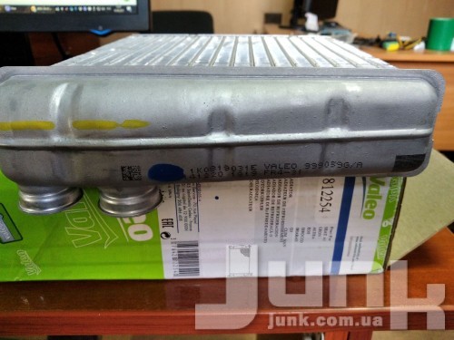 Радиатор печки для Skoda Superb oe 1K0819031E разборка бу