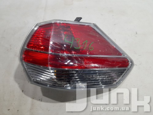 Фонарь правый в крыле для Nissan Rogue T32 oe 265504BA0A разборка бу