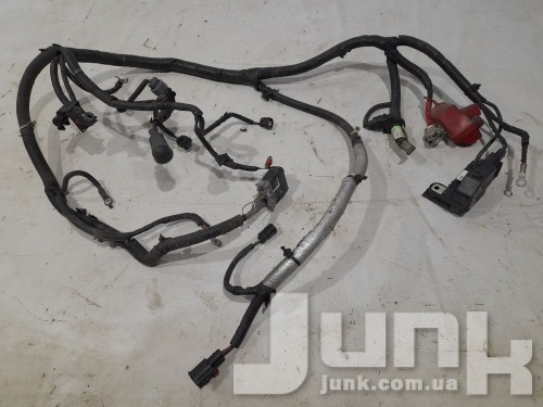 Жгут проводки АКБ положительный для Ford Fusion MK5 oe DG9Z14300D запчасти бу Жгут проводки АКБ положительный для Ford Fusion MK5 oe DG9Z14300D разборка бу