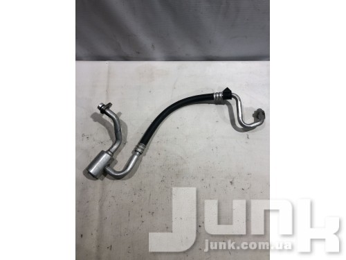 Трубка кондиционера от компрессора к печке для Infiniti Q50 oe 924804GB0B запчасти бу Трубка кондиционера от компрессора к печке для Infiniti Q50 oe 924804GB0B разборка бу