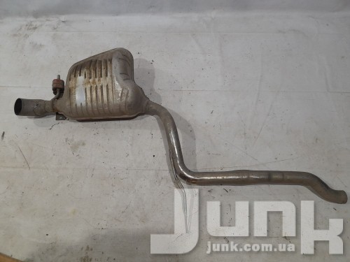 Глушитель задняя часть для Audi A6 C6 oe 4F0253612AA запчасти бу Глушитель задняя часть для Audi A6 C6 oe 4F0253612AA разборка бу