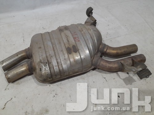 Глушитель задняя часть для Audi Q5 oe 8K0253411K запчасти бу Глушитель задняя часть для Audi Q5 oe 8K0253411K разборка бу