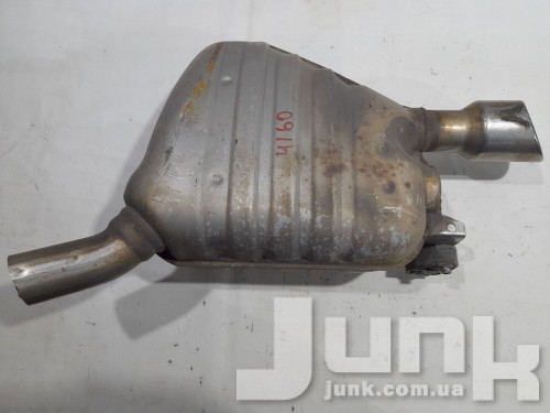 Глушитель для Audi Q5 oe 8R0253611P запчасти бу Глушитель для Audi Q5 oe 8R0253611P разборка бу