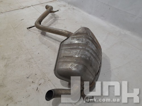 Глушитель задняя часть для Mercedes W211 oe 2114910601 разборка бу