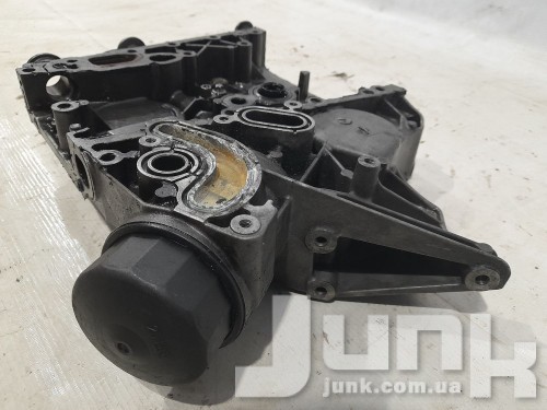 Крышка блока цилиндров передняя для Mercedes W211 oe A6460101333 запчасти бу Крышка блока цилиндров передняя для Mercedes W211 oe A6460101333 разборка бу