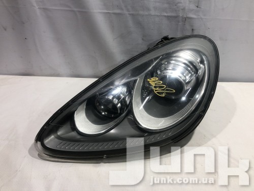 Фара левая для Porsche Cayenne 2 92A oe 95863117720 разборка бу