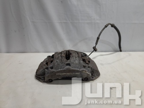 Суппорт передний левый для Porsche Cayenne 2 92A oe 7PP615123P разборка бу