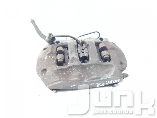 Суппорт задний левый для Porsche Cayenne 2 92A oe 95835242301 разборка бу