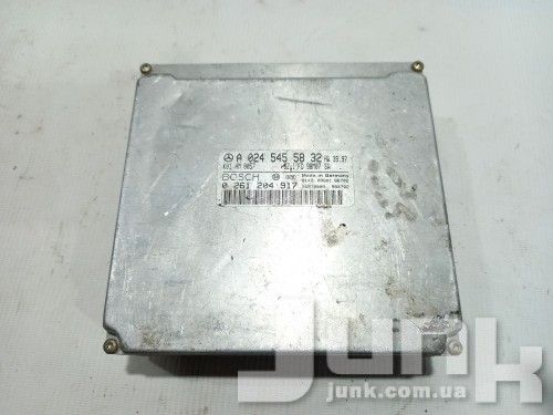 Блок управления двигателем для Мерседес W210 Е-класс oe A0245455832 разборка бу