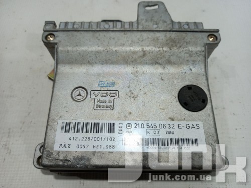 Блок управления двигателем для Мерседес W210 Е-класс oe 2105450632 разборка бу