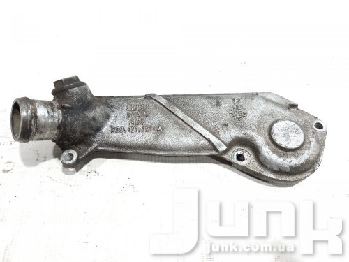 Крышка термостата для Audi A6 C5 oe 059121121A запчасти бу Крышка термостата для Audi A6 C5 oe 059121121A разборка бу