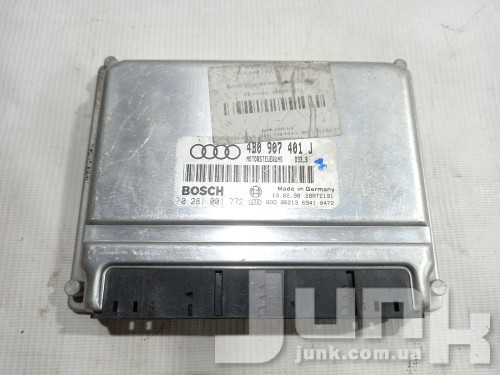 Блок управления двигателем для Audi A6 C5 oe 4B0907401J разборка бу