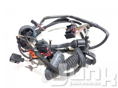 Жгут проводки задней левой двери для Audi S6 C6 oe 4F1971687AA запчасти бу Жгут проводки задней левой двери для Audi S6 C6 oe 4F1971687AA разборка бу
