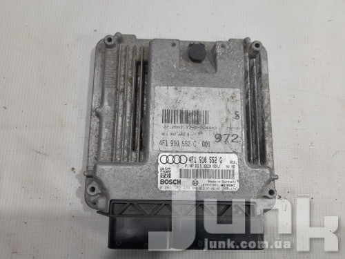Блок управления двигателем для Audi S6 C6 oe 4F1910552G разборка бу