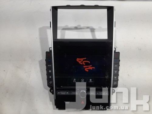 Панель с экраном навигации для Infiniti Q50 oe 253914HB1A разборка бу