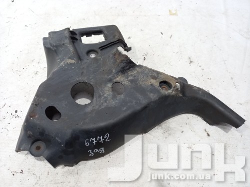 Антигравийная защита задняя левая для Audi S6 C6 oe 4F0505415L разборка бу