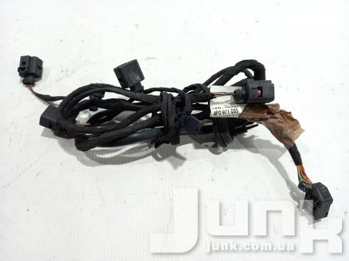 Жгут проводки задних парктроников для Audi S6 C6 oe 4F0971085 запчасти бу Жгут проводки задних парктроников для Audi S6 C6 oe 4F0971085 разборка бу