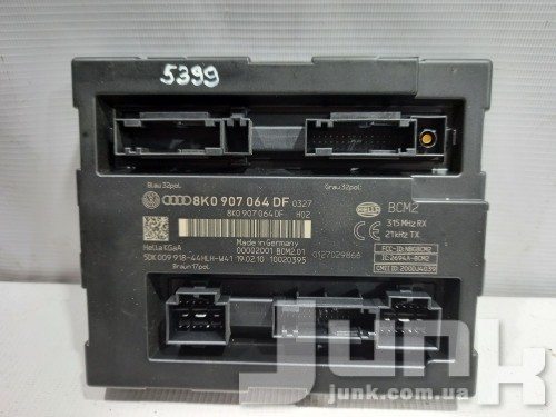 Блок комфорта для Audi A4 B8 oe 8K0907064DF разборка бу