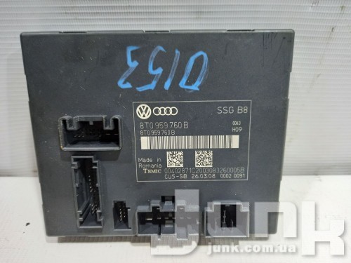 Блок управления сиденьем для Audi A5 8T oe 8T0959760B разборка бу