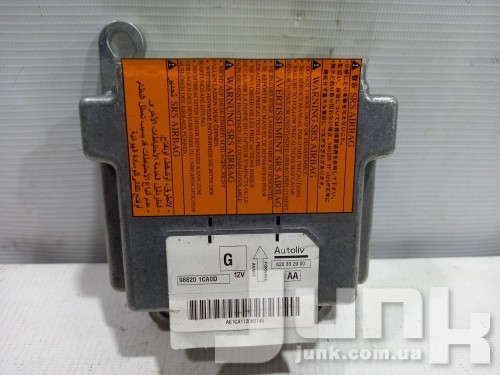 Блок управления AIR BAG для Инфинити ФХ35 oe 988201CA0D разборка бу