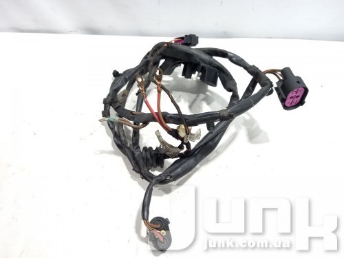 Жгут проводки электровентилятора для Audi S6 C6 oe 4F1971284M запчасти бу Жгут проводки электровентилятора для Audi S6 C6 oe 4F1971284M разборка бу