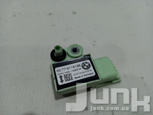 Датчик удара для BMW X5 E70 oe 65779118168 разборка бу